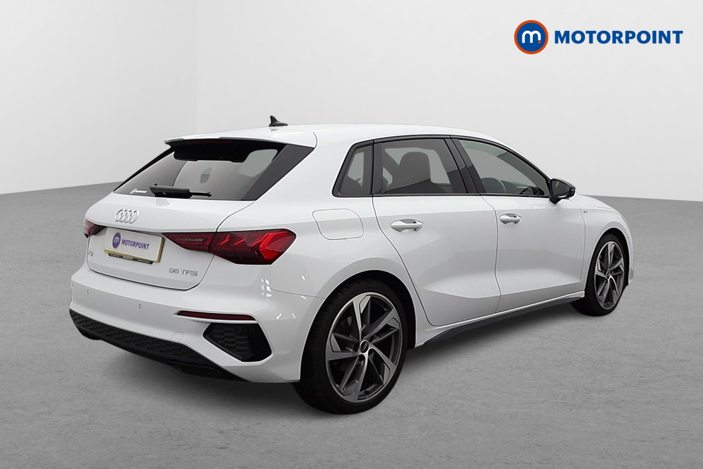 Audi A3 Edition 1 Automatic Petrol Hatchback - Stock Number (1671034) - Drivers side rear corner