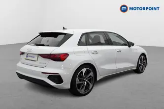 Audi A3 Edition 1 Automatic Petrol Hatchback - Stock Number (1671034) - Drivers side rear corner