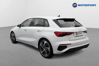 Audi A3 Edition 1 Automatic Petrol Hatchback - Stock Number (1671034) - Passenger side rear corner
