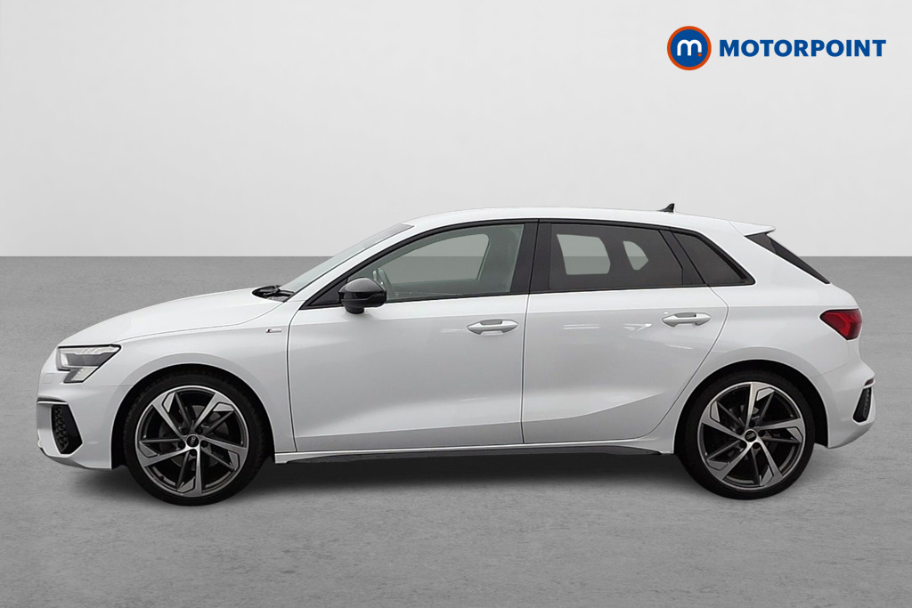 Audi A3 Edition 1 Automatic Petrol Hatchback - Stock Number (1671034) - Passenger side