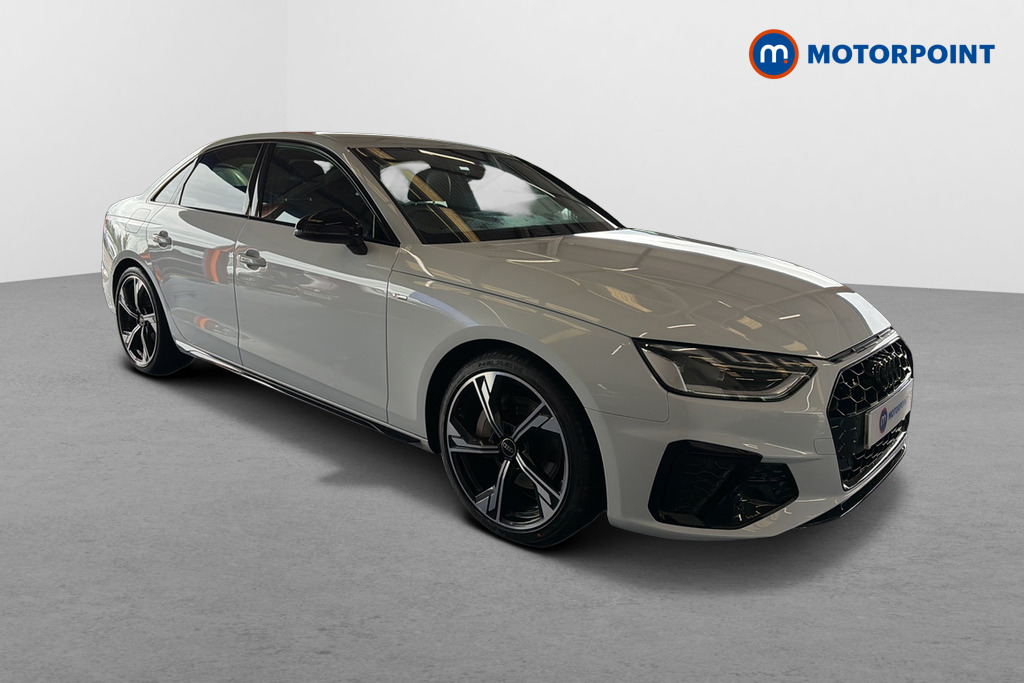 Audi A4 listing photo