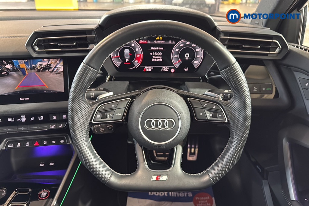 Audi A3 S3 Black Edition Automatic Petrol Saloon - Stock Number (1671228) - 2nd supplementary image