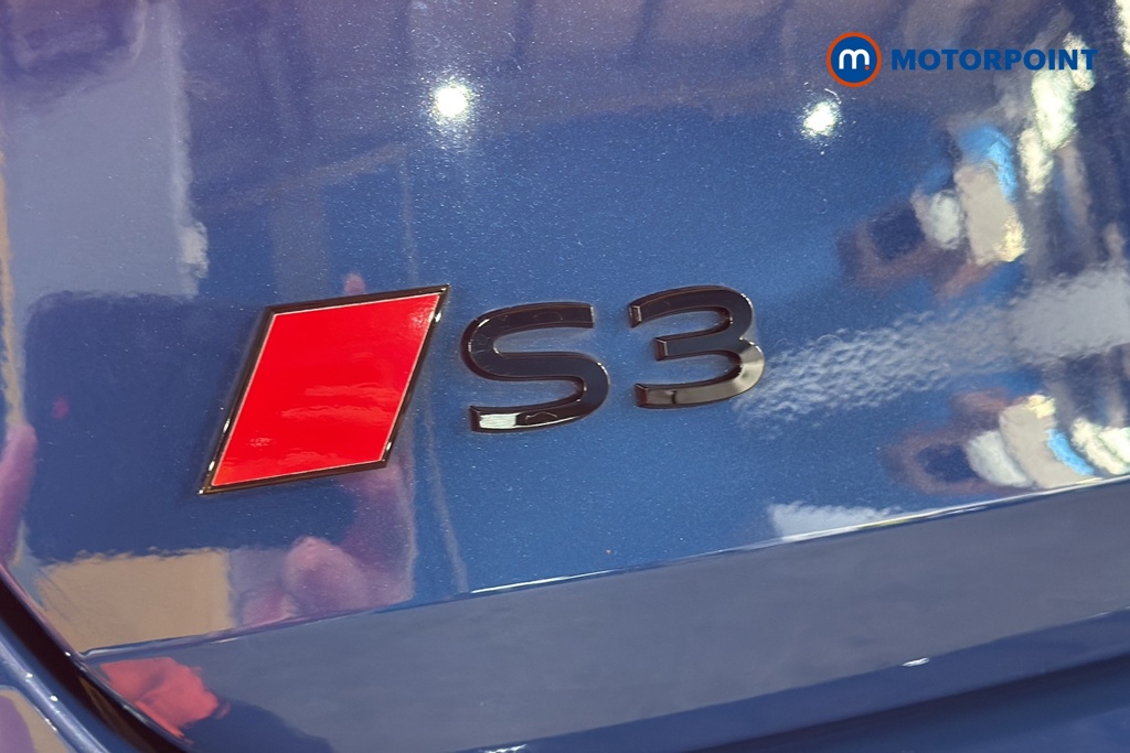 Audi A3 S3 Black Edition Automatic Petrol Saloon - Stock Number (1671228) - 993rd supplementary image