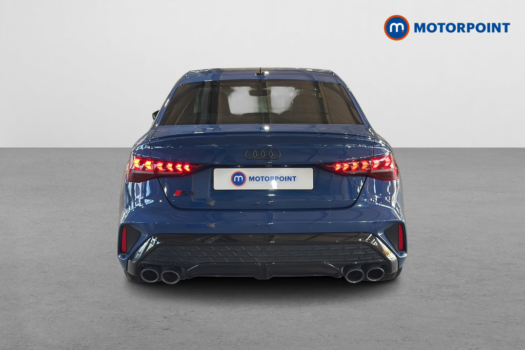 Audi A3 S3 Black Edition Automatic Petrol Saloon - Stock Number (1671228) - Rear bumper