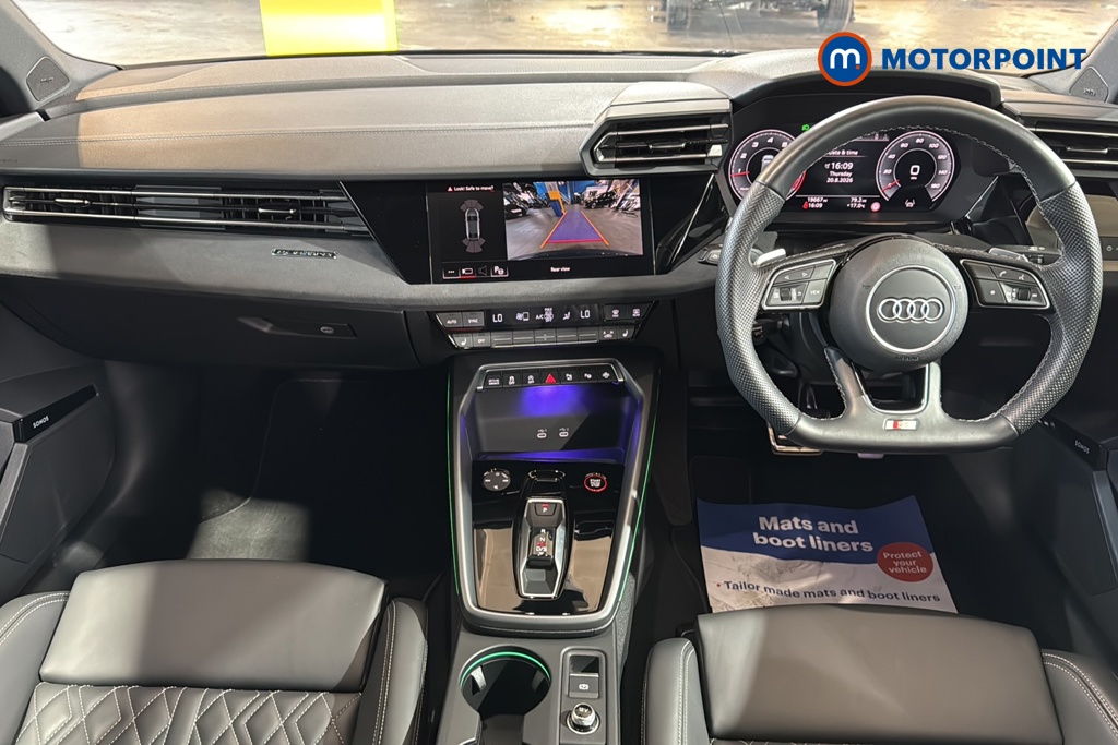 Audi A3 S3 Black Edition Automatic Petrol Saloon - Stock Number (1671228) - 1st supplementary image