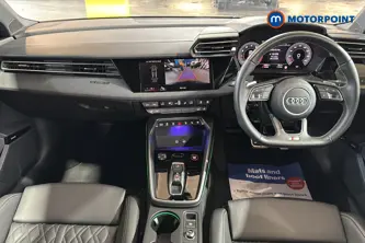 Audi A3 S3 Black Edition Automatic Petrol Saloon - Stock Number (1671228) - 1st supplementary image