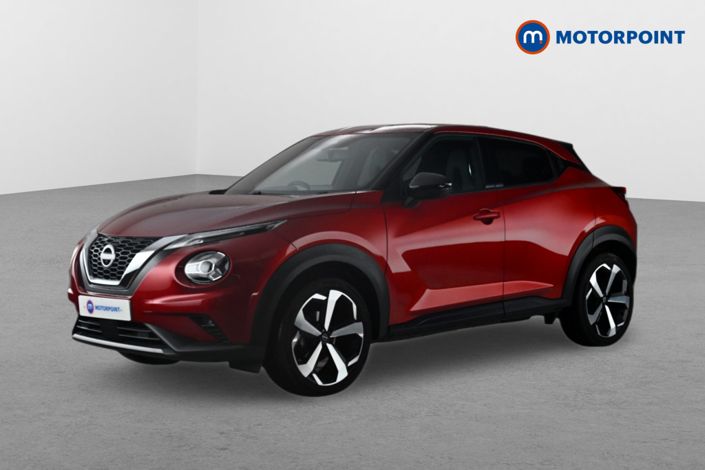 Nissan Juke Tekna Automatic Petrol SUV - Stock Number (1671243) - Passenger side front corner