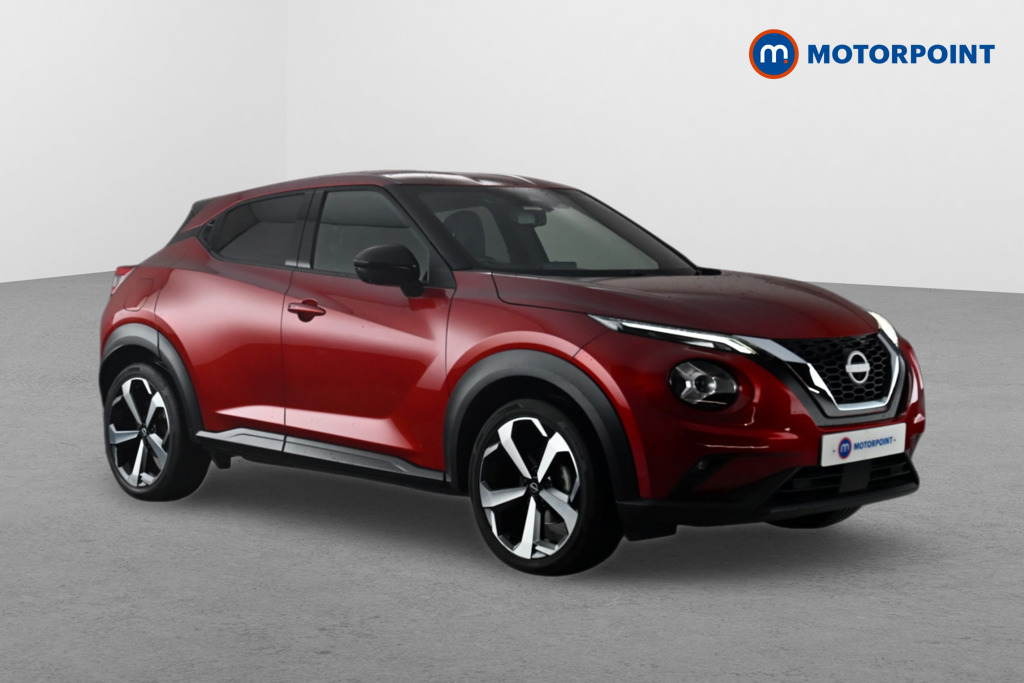 Nissan Juke Tekna Automatic Petrol SUV - Stock Number (1671243) - Drivers side front corner