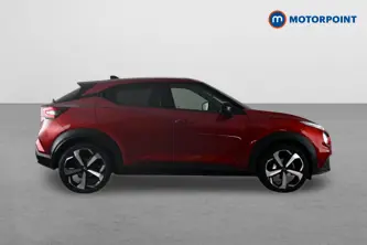 Nissan Juke Tekna Automatic Petrol SUV - Stock Number (1671243) - Drivers side