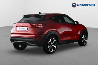 Nissan Juke Tekna Automatic Petrol SUV - Stock Number (1671243) - Drivers side rear corner