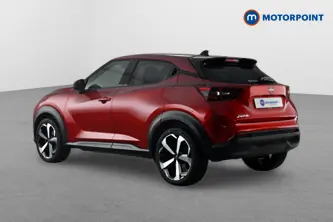 Nissan Juke Tekna Automatic Petrol SUV - Stock Number (1671243) - Passenger side rear corner