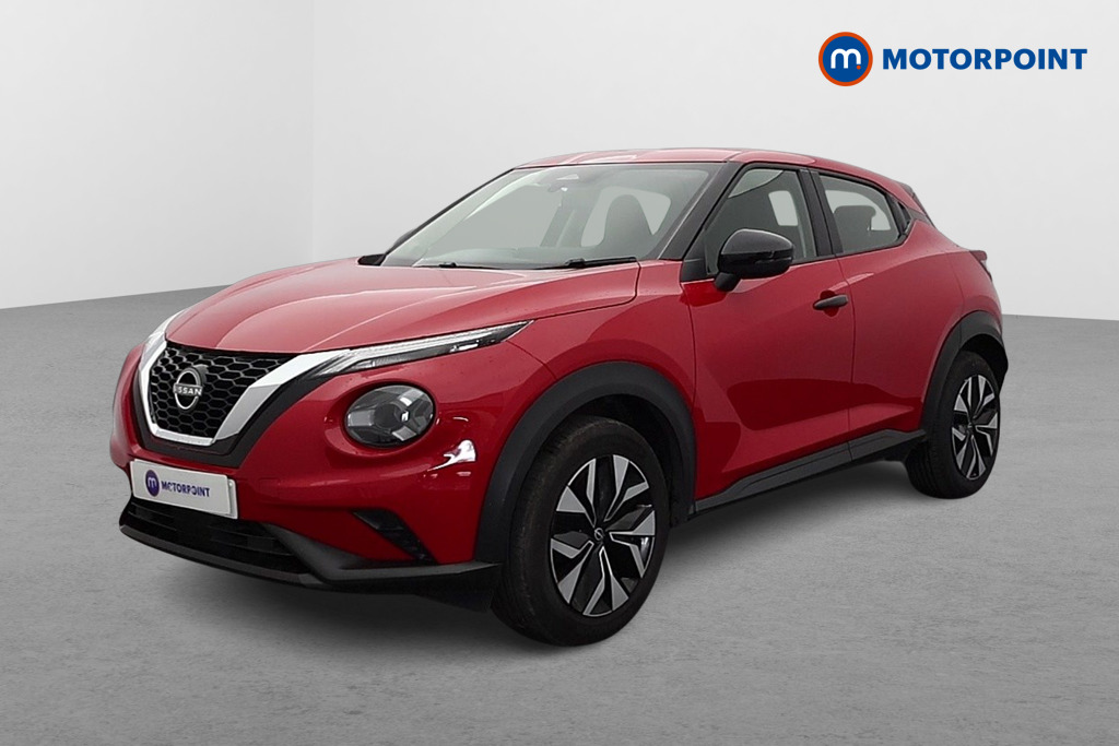 Nissan Juke Acenta Premium Automatic Petrol SUV - Stock Number (1671249) - Passenger side front corner