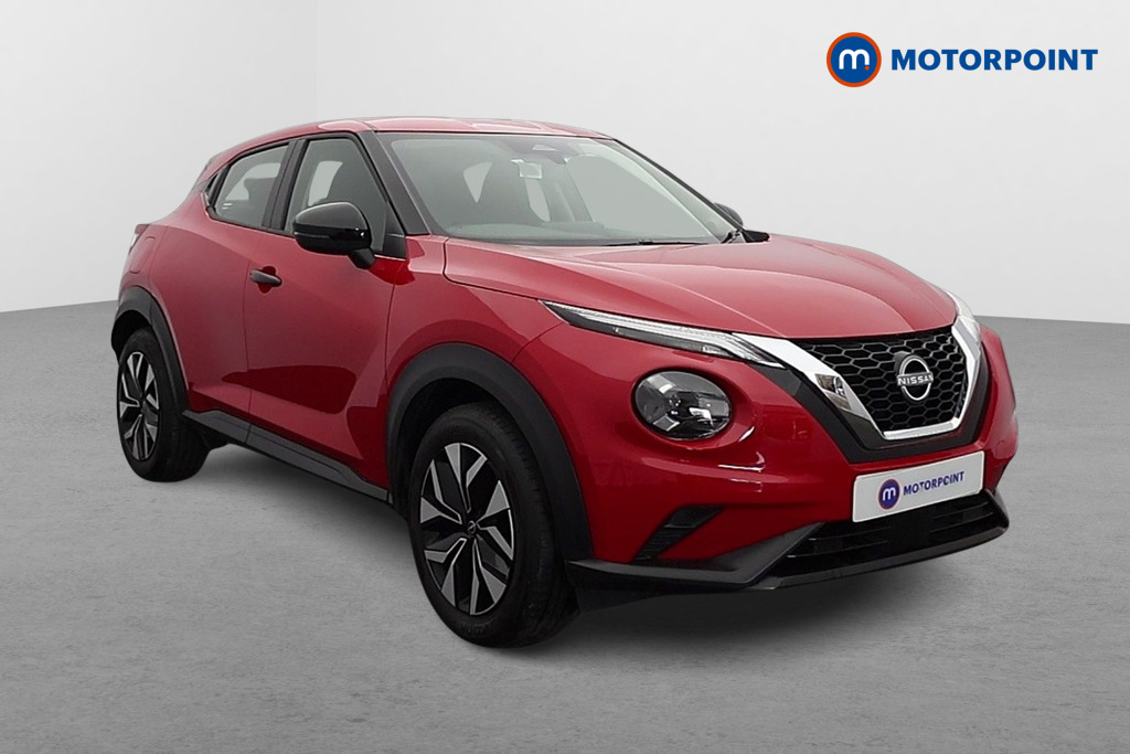 Nissan Juke listing photo