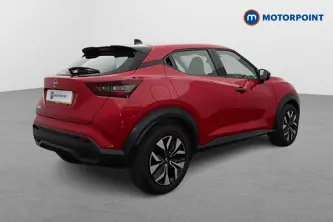 Nissan Juke Acenta Premium Automatic Petrol SUV - Stock Number (1671249) - Drivers side rear corner