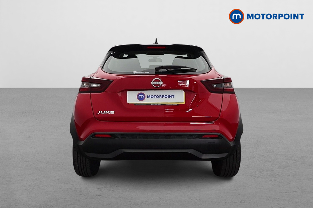 Nissan Juke Acenta Premium Automatic Petrol SUV - Stock Number (1671249) - Rear bumper