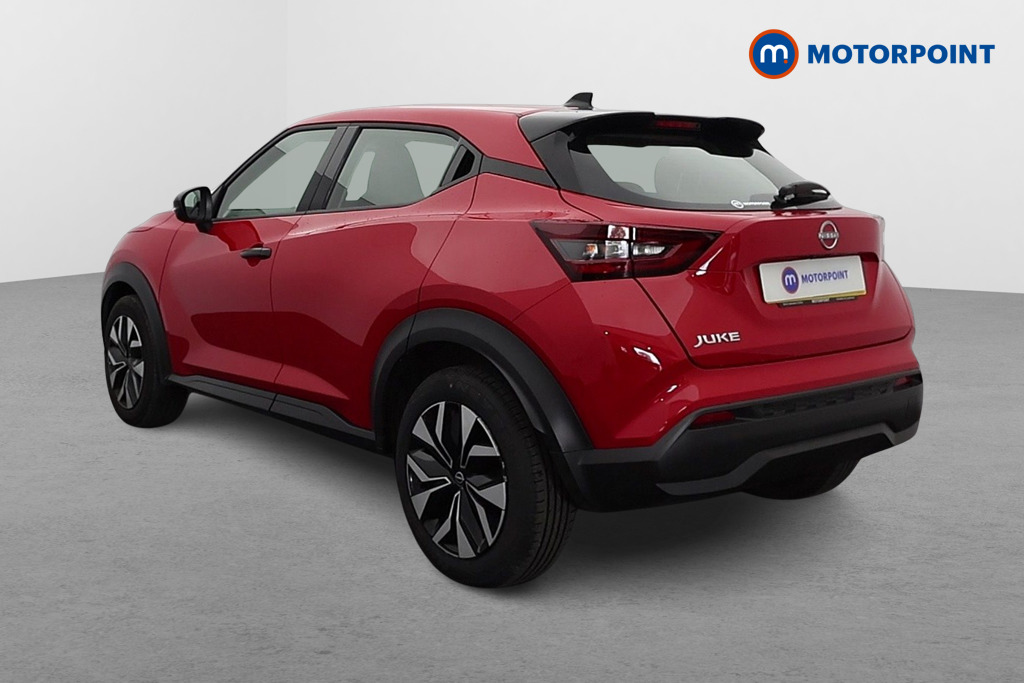 Nissan Juke Acenta Premium Automatic Petrol SUV - Stock Number (1671249) - Passenger side rear corner