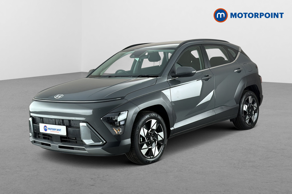 Hyundai Kona Advance Automatic Petrol-Electric Hybrid SUV - Stock Number (1671411) - Passenger side front corner