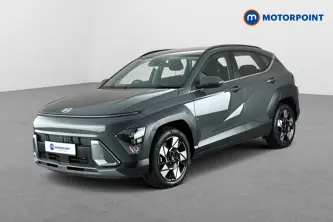 Hyundai Kona Advance Automatic Petrol-Electric Hybrid SUV - Stock Number (1671411) - Passenger side front corner