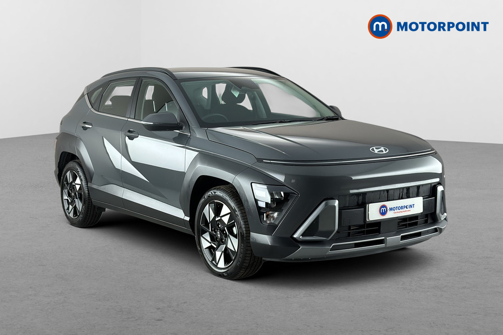 Hyundai Kona Advance Automatic Petrol-Electric Hybrid SUV - Stock Number (1671411) - Drivers side front corner