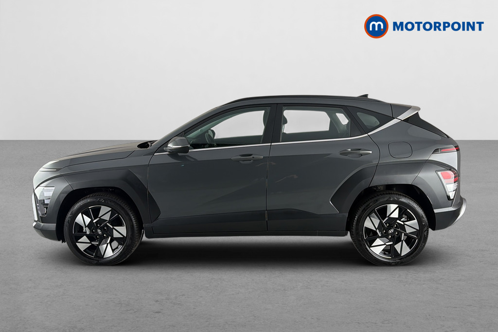 Hyundai Kona Advance Automatic Petrol-Electric Hybrid SUV - Stock Number (1671411) - Drivers side