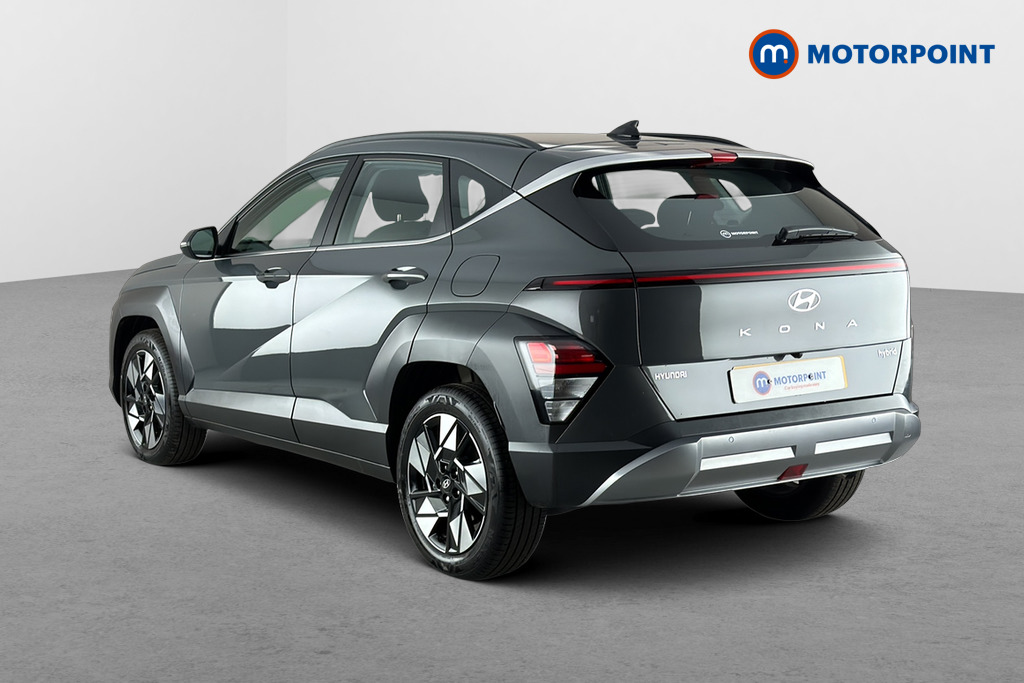 Hyundai Kona Advance Automatic Petrol-Electric Hybrid SUV - Stock Number (1671411) - Drivers side rear corner