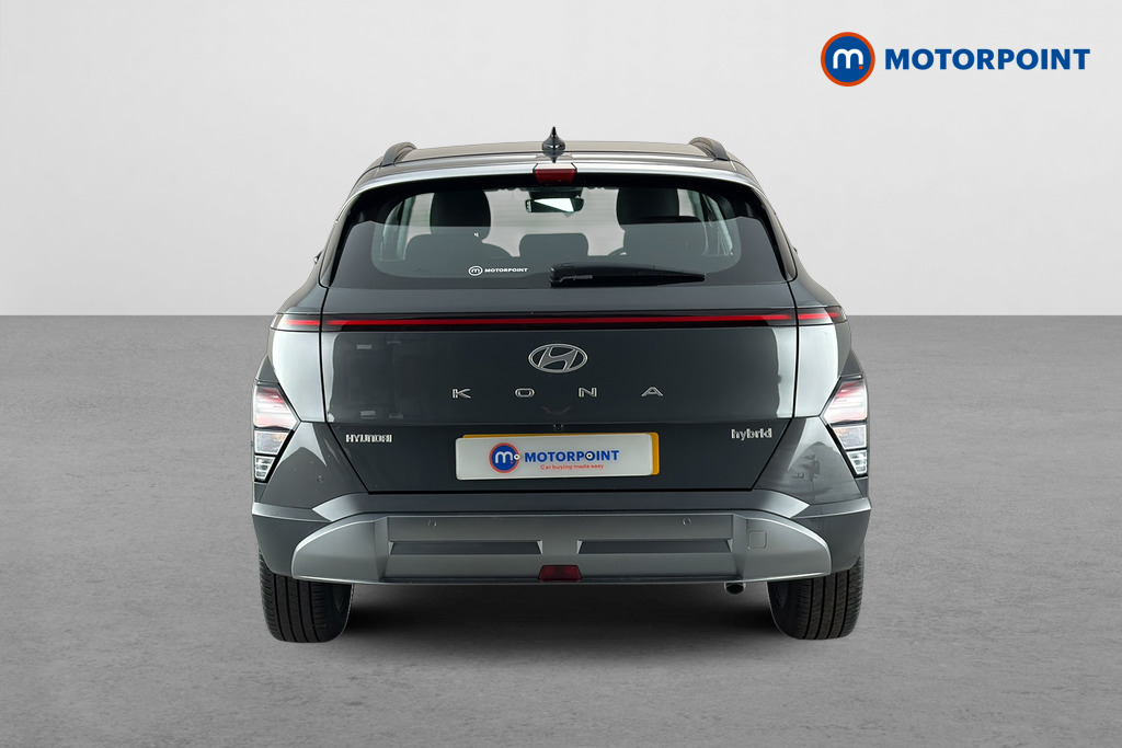 Hyundai Kona Advance Automatic Petrol-Electric Hybrid SUV - Stock Number (1671411) - Rear bumper