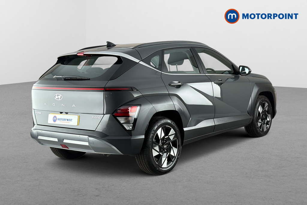 Hyundai Kona Advance Automatic Petrol-Electric Hybrid SUV - Stock Number (1671411) - Passenger side rear corner