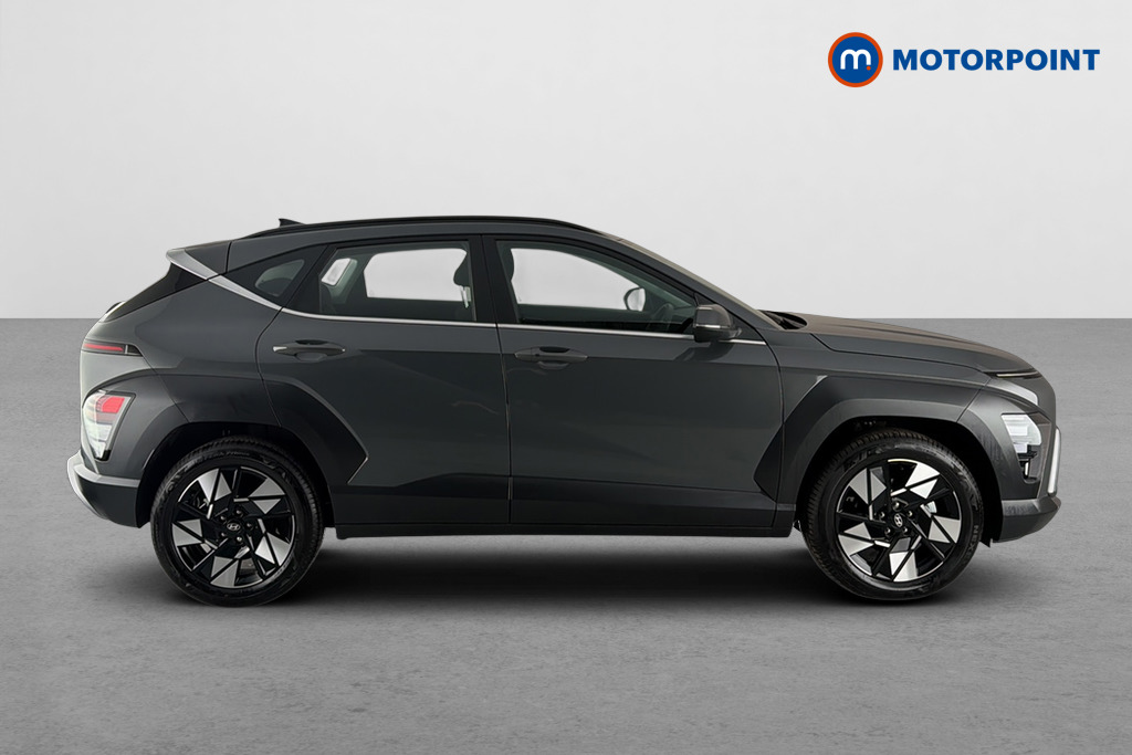 Hyundai Kona Advance Automatic Petrol-Electric Hybrid SUV - Stock Number (1671411) - Passenger side
