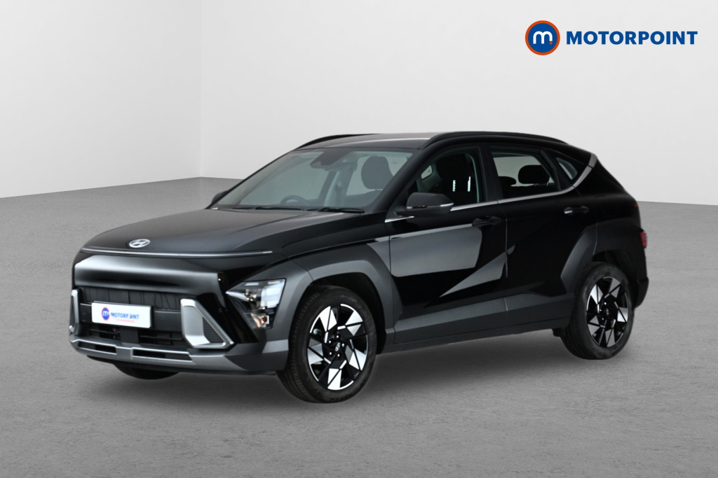 Hyundai Kona Advance Automatic Petrol-Electric Hybrid SUV - Stock Number (1671412) - Passenger side front corner