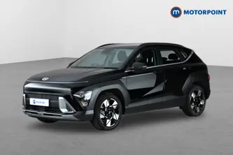 Hyundai Kona Advance Automatic Petrol-Electric Hybrid SUV - Stock Number (1671412) - Passenger side front corner