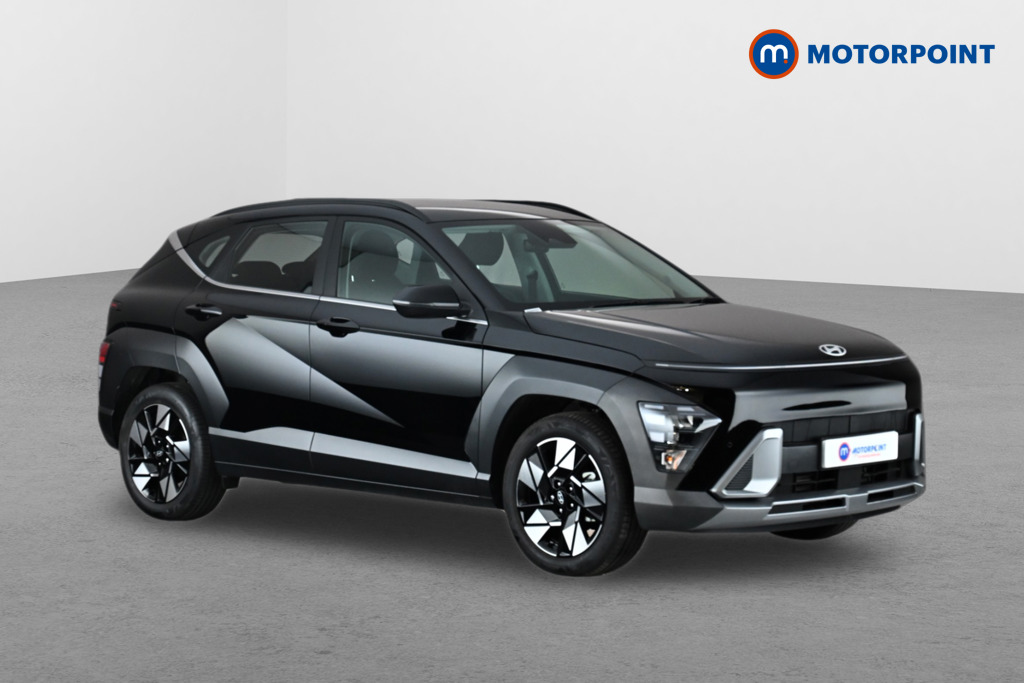 Hyundai Kona Advance Automatic Petrol-Electric Hybrid SUV - Stock Number (1671412) - Drivers side front corner