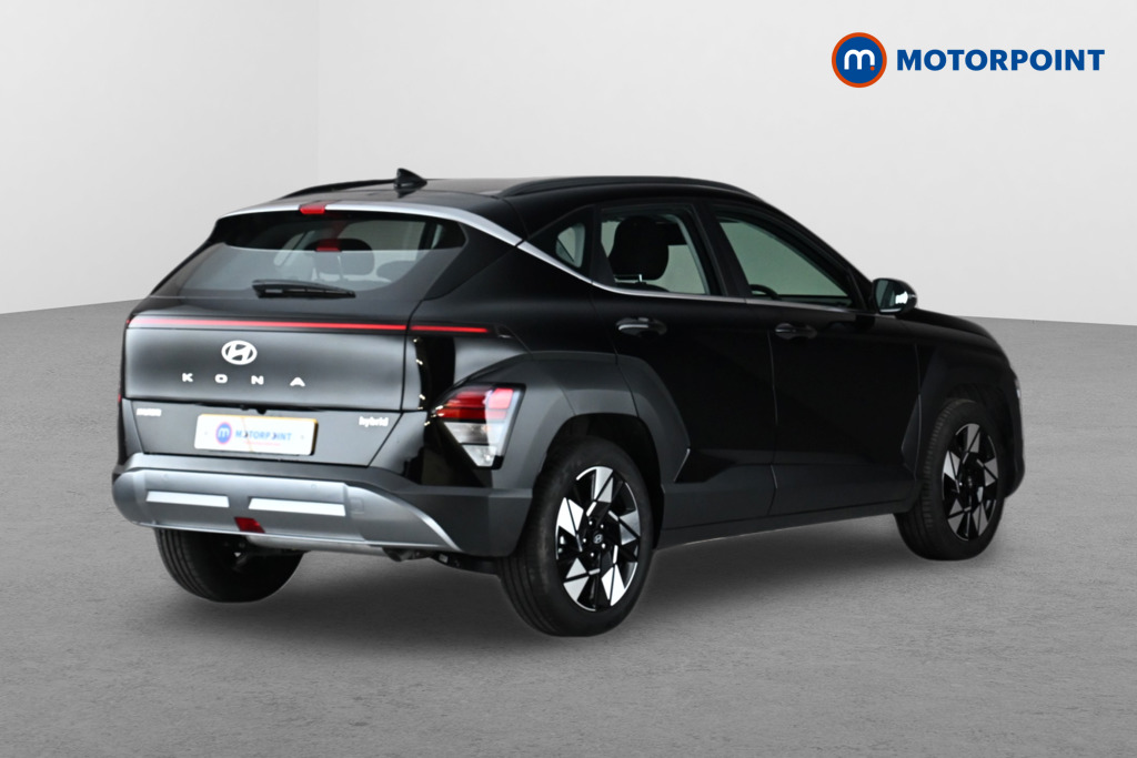 Hyundai Kona Advance Automatic Petrol-Electric Hybrid SUV - Stock Number (1671412) - Drivers side rear corner
