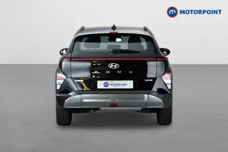Hyundai Kona Advance Automatic Petrol-Electric Hybrid SUV - Stock Number (1671412) - Rear bumper