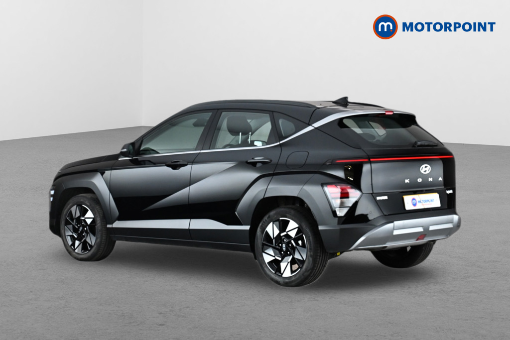 Hyundai Kona Advance Automatic Petrol-Electric Hybrid SUV - Stock Number (1671412) - Passenger side rear corner