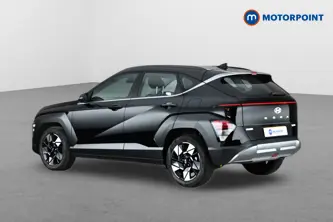 Hyundai Kona Advance Automatic Petrol-Electric Hybrid SUV - Stock Number (1671412) - Passenger side rear corner