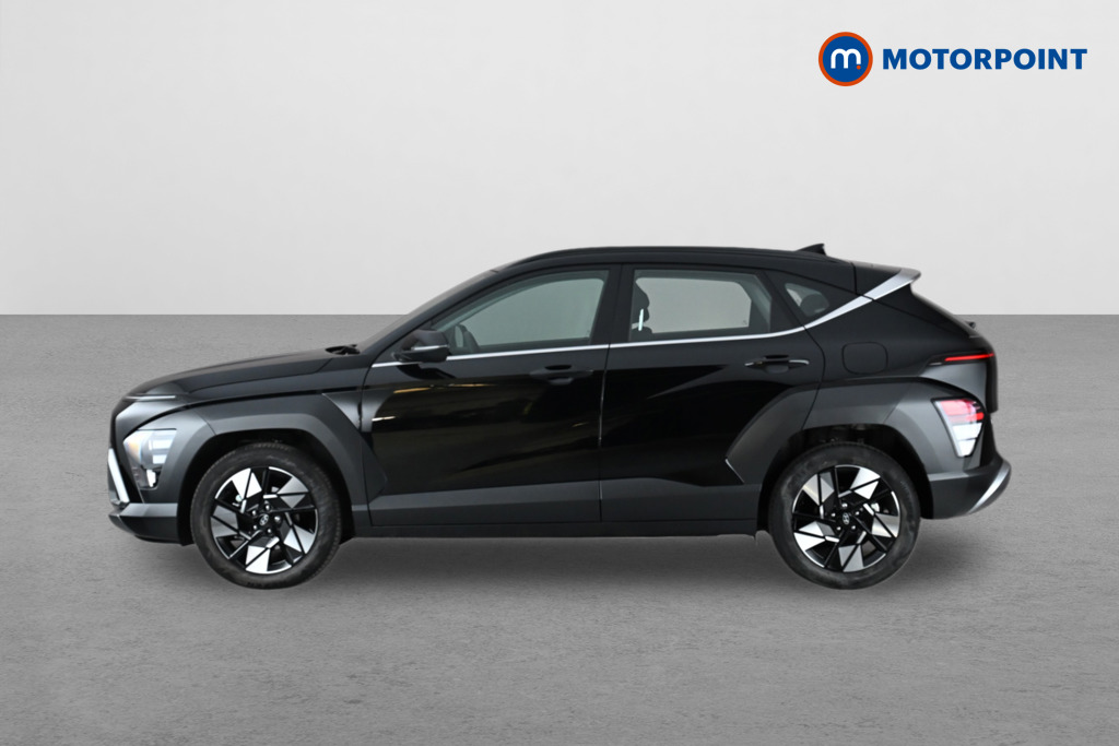 Hyundai Kona Advance Automatic Petrol-Electric Hybrid SUV - Stock Number (1671412) - Passenger side
