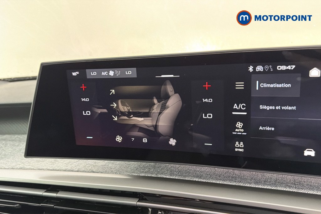 Peugeot 5008 Allure Premium Automatic Petrol SUV - Stock Number (1671417) - 12th supplementary image