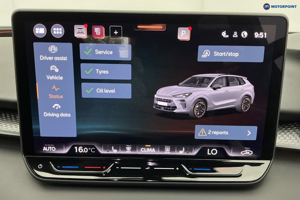 Cupra Terramar V2 Automatic Petrol Hatchback - Stock Number (1671422) - 2nd supplementary image