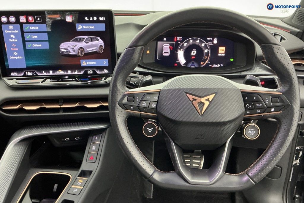 Cupra Terramar V2 Automatic Petrol Hatchback - Stock Number (1671422) - 1st supplementary image