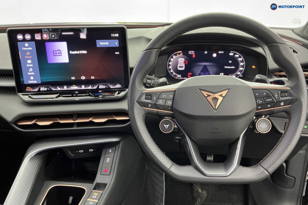 Cupra Terramar V2 Automatic Petrol Hatchback - Stock Number (1671424) - 1st supplementary image