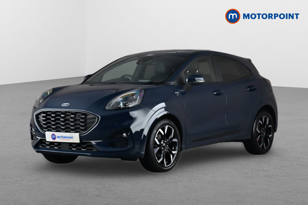 Ford Puma St-Line X Manual Petrol SUV - Stock Number (1671430) - Passenger side front corner