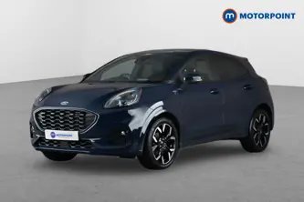 Ford Puma St-Line X Manual Petrol SUV - Stock Number (1671430) - Passenger side front corner