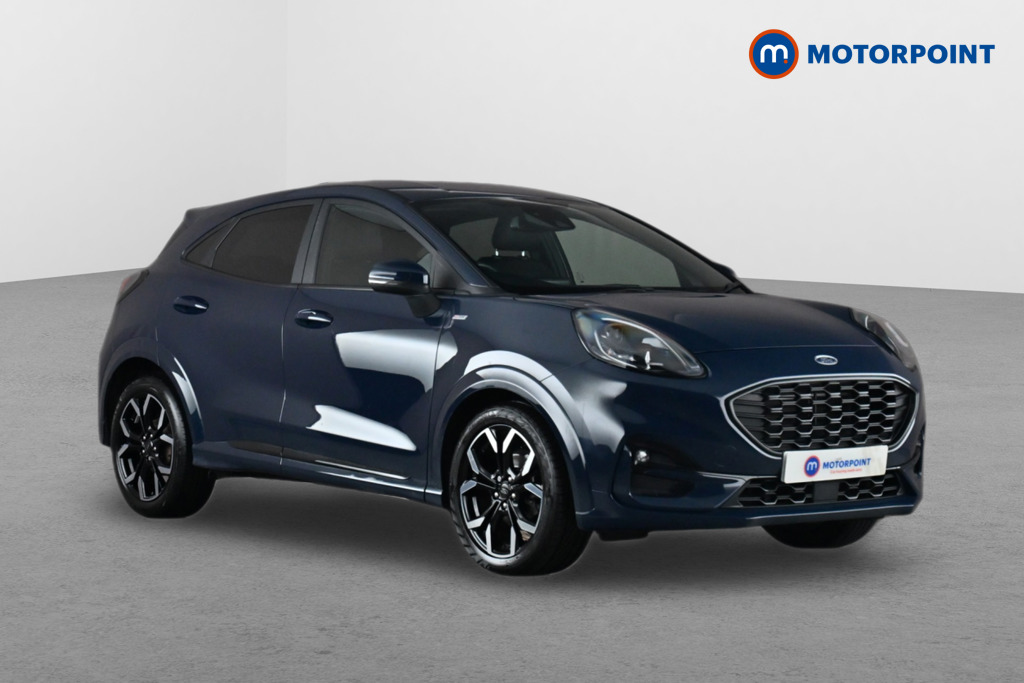 Ford Puma St-Line X Manual Petrol SUV - Stock Number (1671430) - Drivers side front corner