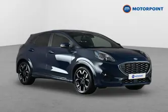 Ford Puma St-Line X Manual Petrol SUV - Stock Number (1671430) - Drivers side front corner