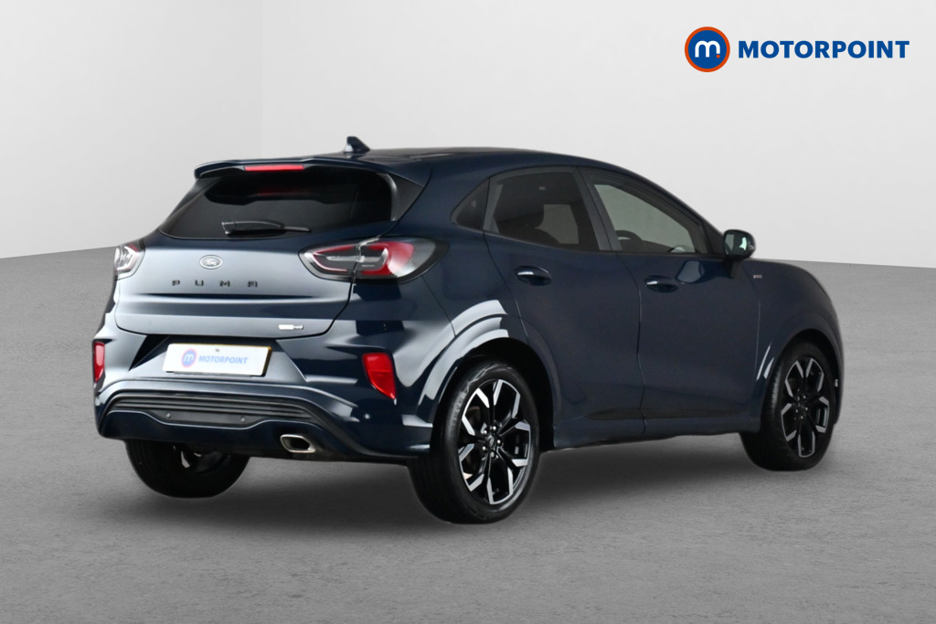 Ford Puma St-Line X Manual Petrol SUV - Stock Number (1671430) - Drivers side rear corner
