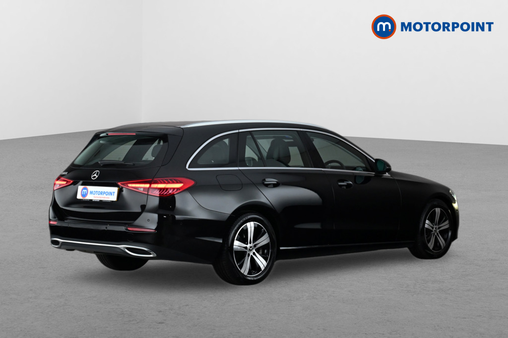 Mercedes-Benz C Class Sport Automatic Petrol Estate - Stock Number (1671489) - Drivers side rear corner