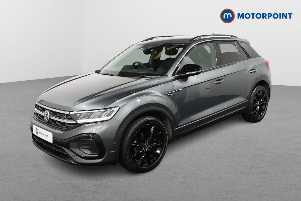 Volkswagen T-Roc R-Line Manual Petrol SUV - Stock Number (1671576) - Passenger side front corner