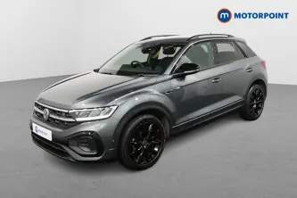 Volkswagen T-Roc R-Line Manual Petrol SUV - Stock Number (1671576) - Passenger side front corner