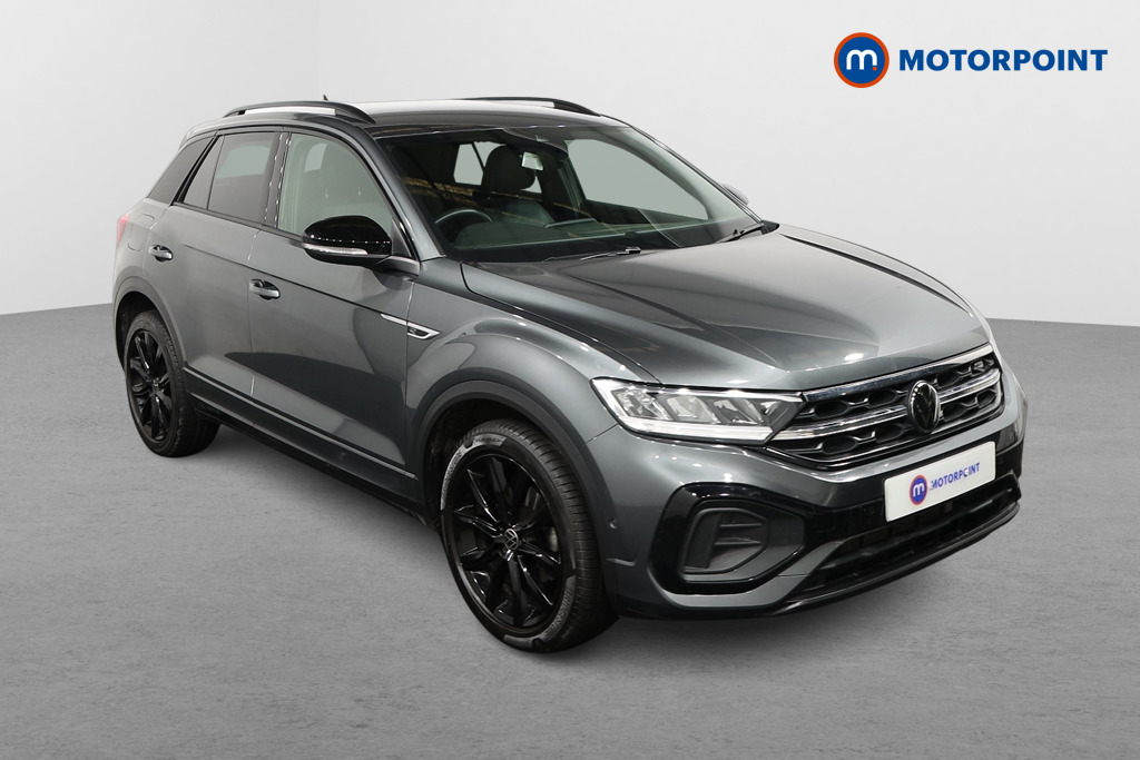 Volkswagen T-Roc R-Line Manual Petrol SUV - Stock Number (1671576) - Drivers side front corner