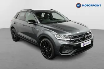 Volkswagen T-Roc R-Line Manual Petrol SUV - Stock Number (1671576) - Drivers side front corner